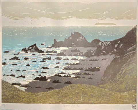 Winter Beach Proof IV