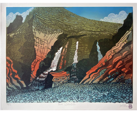Three waterfalls AP2