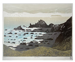 Winter Beach Proof II